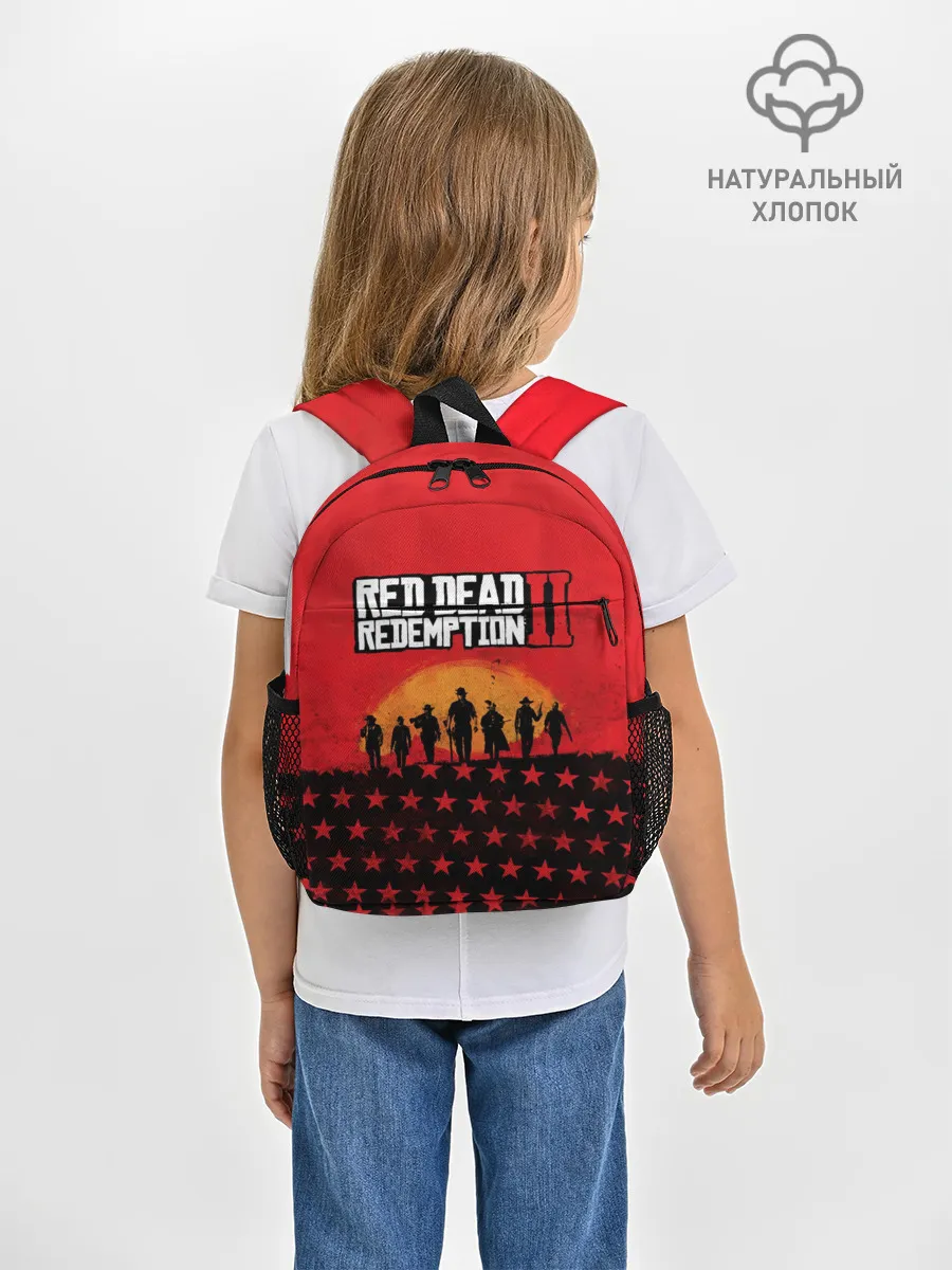 Рюкзак детский / Red Dead Redemption 2