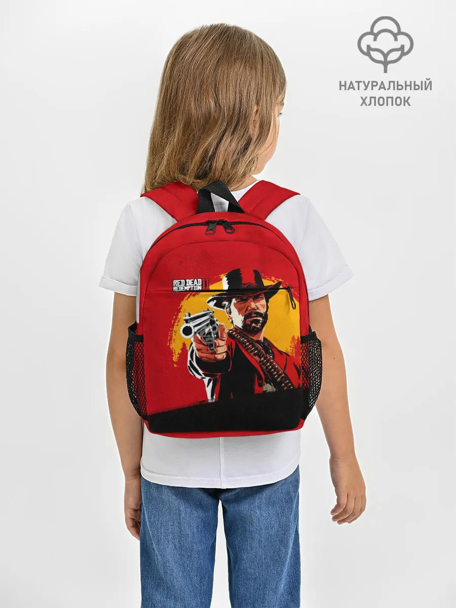 Рюкзак детский / Red Dead Redemption 2