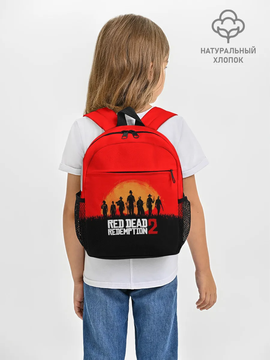 Рюкзак детский / Red Dead Redemption