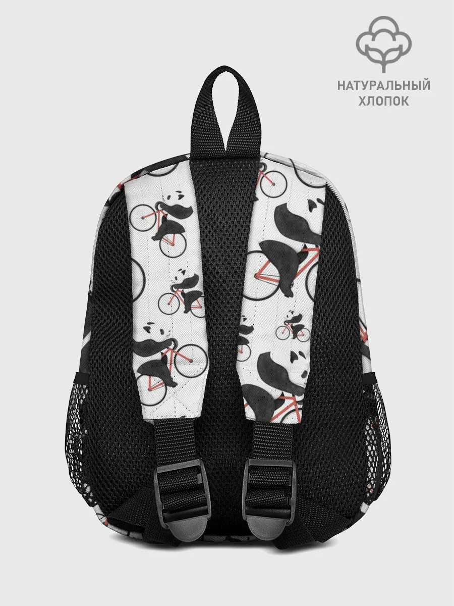 Рюкзак детский / Панды На Велосипеде