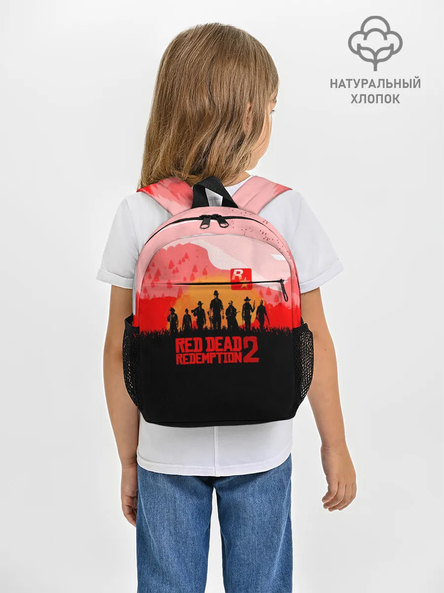 Рюкзак детский / RED DEAD REDEMPTION 2