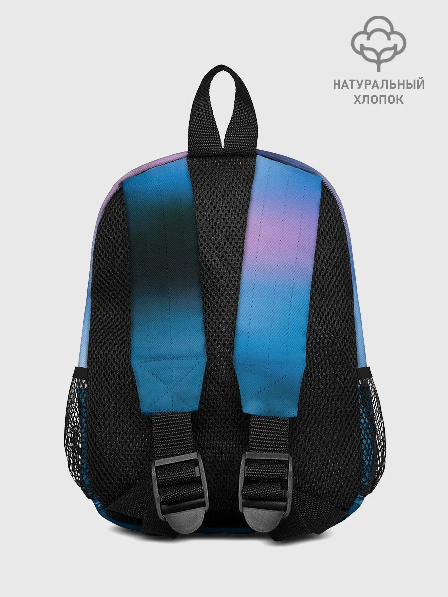 Рюкзак детский / PUBG light blue