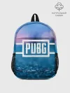 Рюкзак детский / PUBG light blue