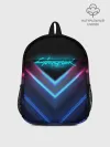 Рюкзак детский / CYBERPUNK 2077 NEON | НЕОН
