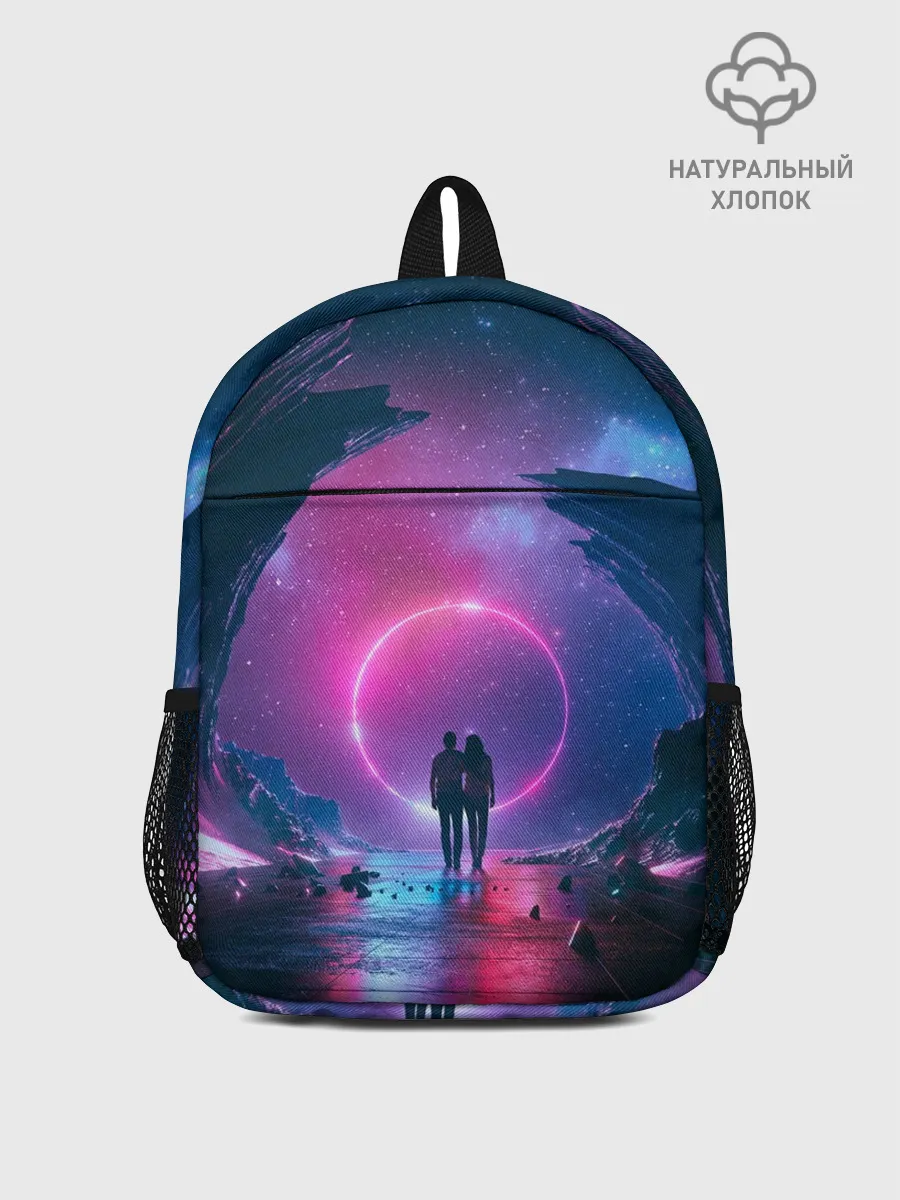 Рюкзак детский / Любовь в космосе