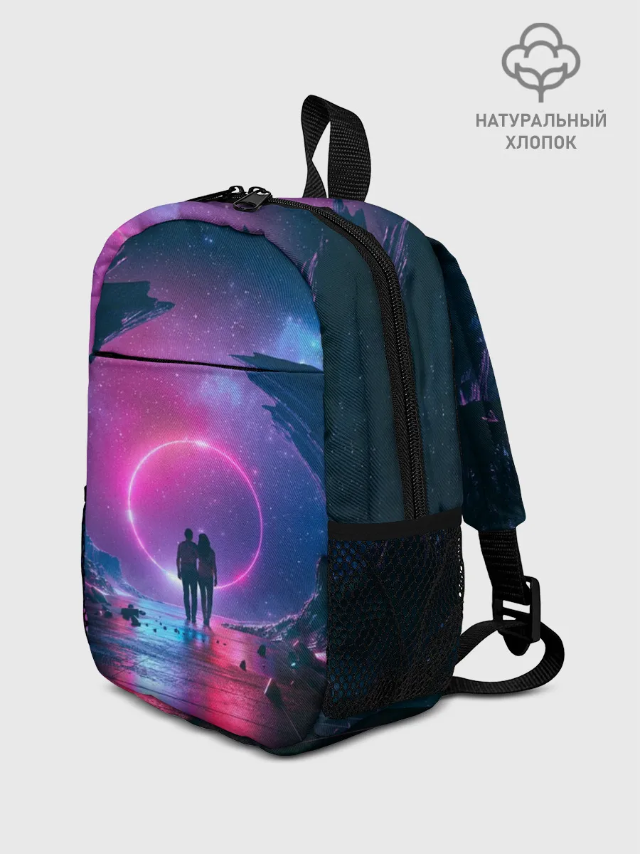 Рюкзак детский / Любовь в космосе