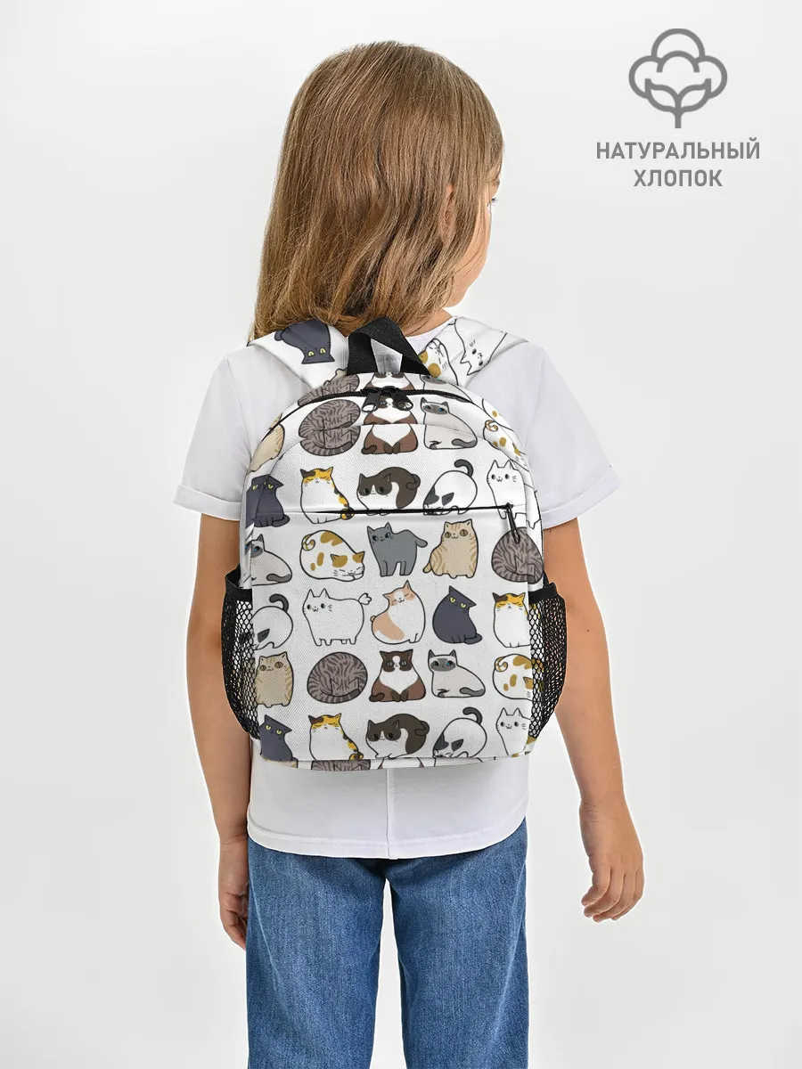 Рюкзак детский / Котики