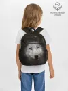 Рюкзак детский / Голубоглазый волк