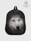 Рюкзак детский / Голубоглазый волк