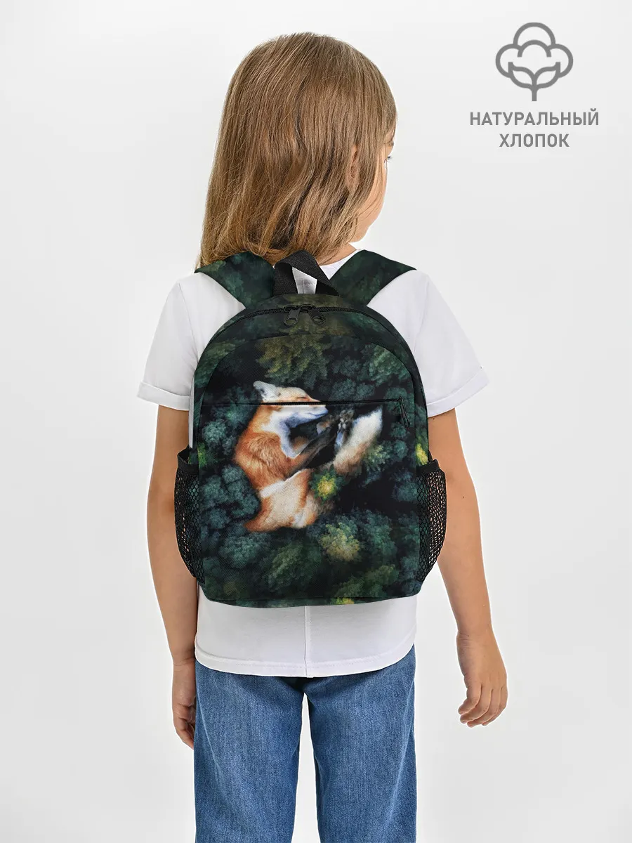 Рюкзак детский / Лисичка в Лесу