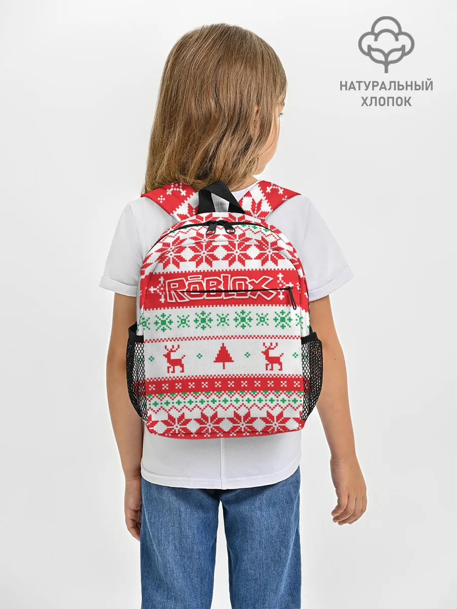 Рюкзак детский / Новогодний Roblox