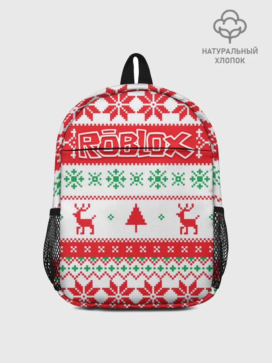 Рюкзак детский / Новогодний Roblox