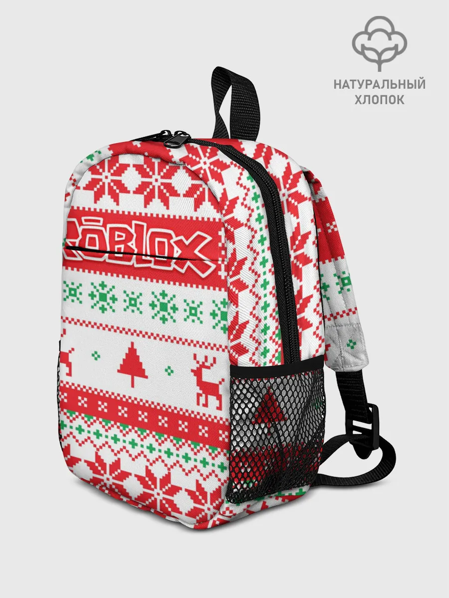 Рюкзак детский / Новогодний Roblox