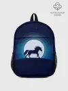 Рюкзак детский / Лошадь под луной