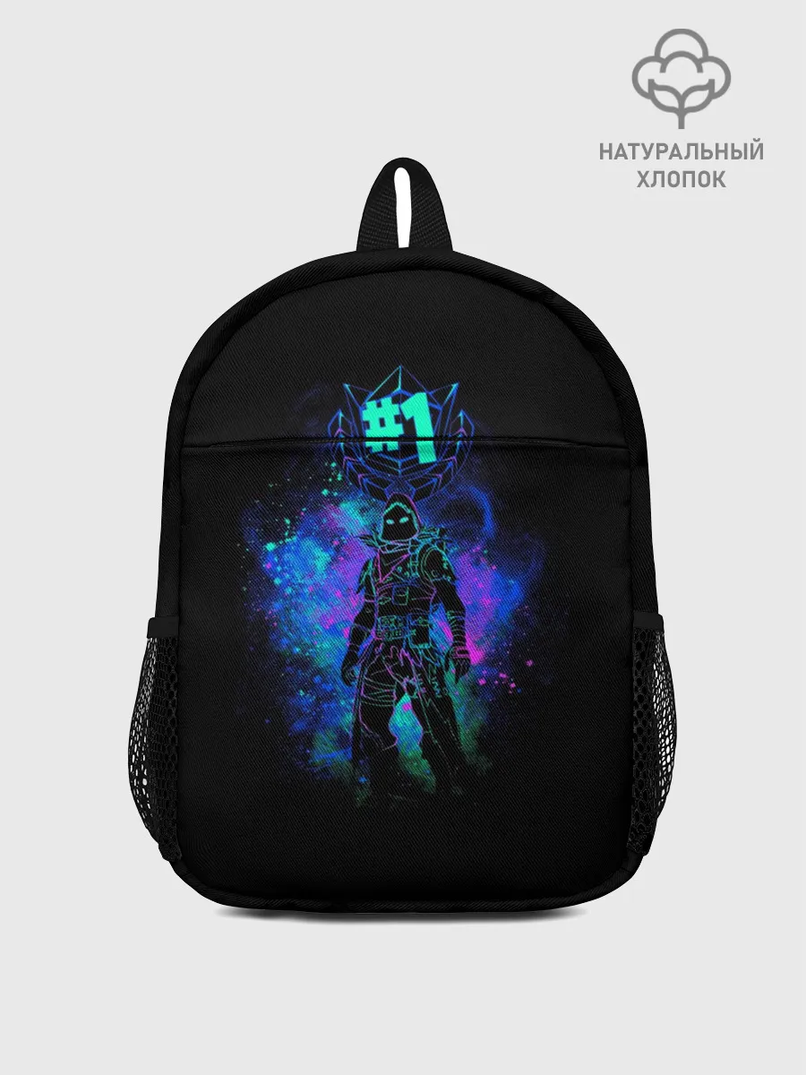 Рюкзак детский / Fortnite. Neon Raven