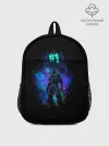 Рюкзак детский / Fortnite. Neon Raven