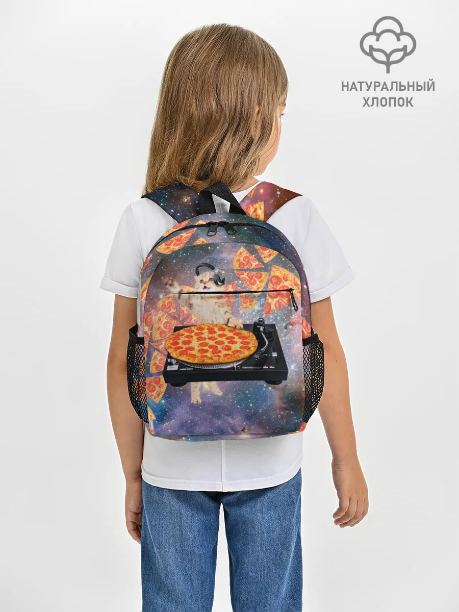 Рюкзак детский / Кот Диджей