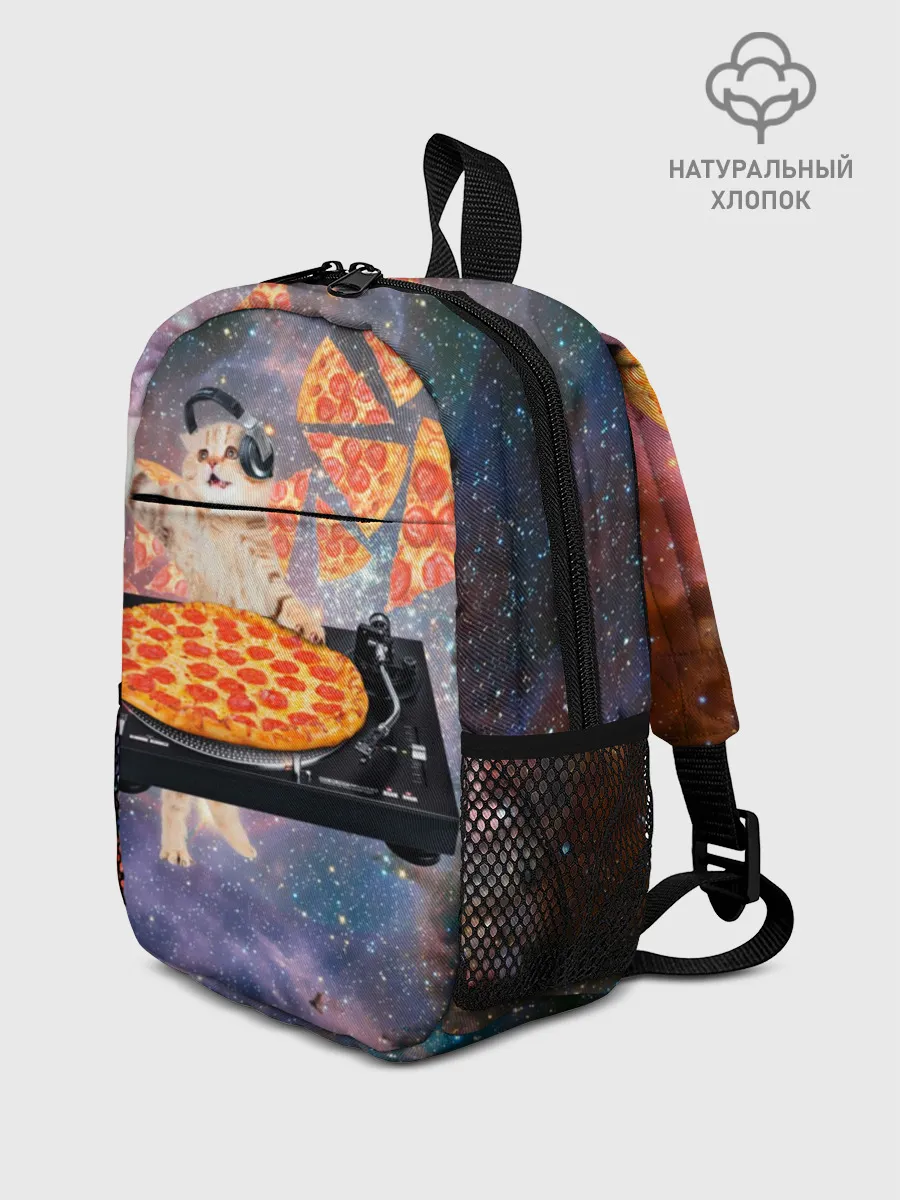 Рюкзак детский / Кот Диджей