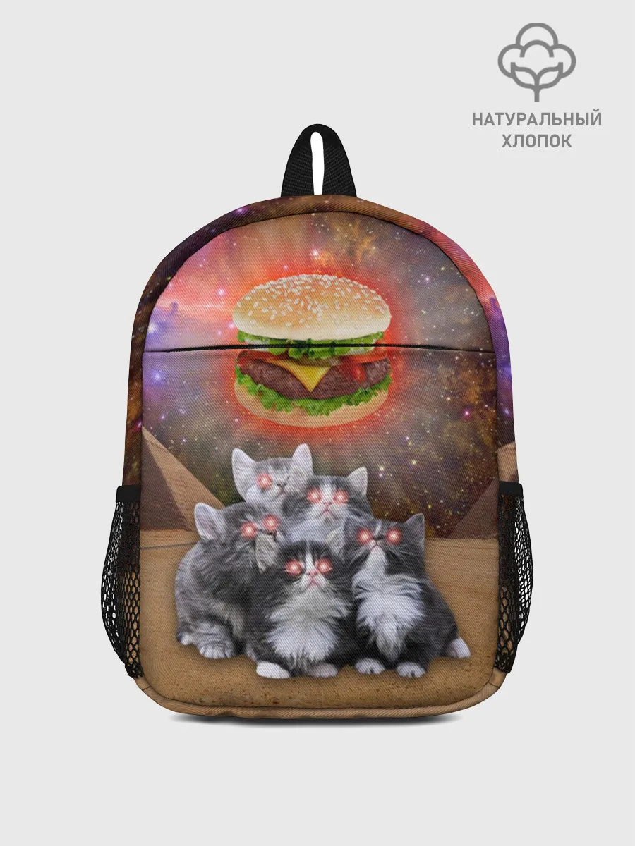 Рюкзак детский / Египетские Коты