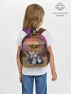 Рюкзак детский / Египетские Коты