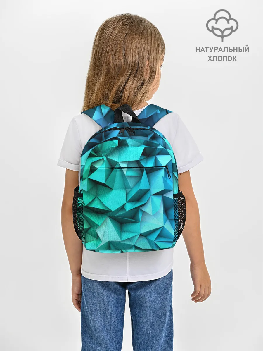Рюкзак детский / abstraction geometry