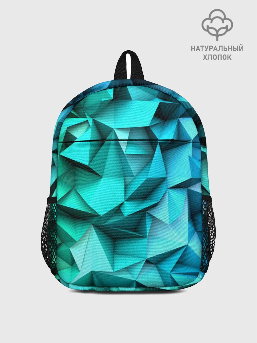 Рюкзак детский / abstraction geometry