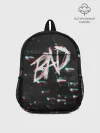 Рюкзак детский / XXXTentacion - BAD Glitch