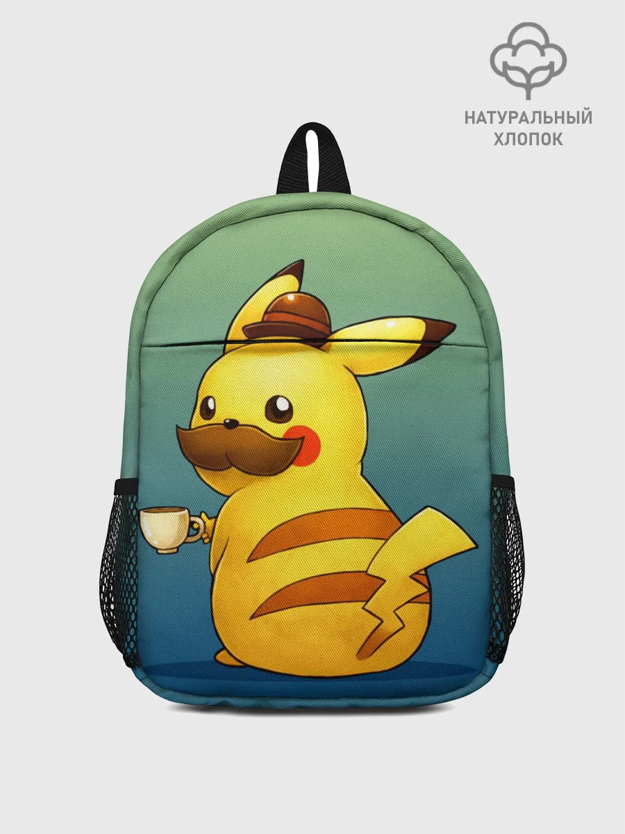 Рюкзак детский / Детектив Пикачу