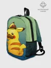 Рюкзак детский / Детектив Пикачу