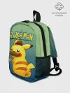 Рюкзак детский / Детектив Пикачу покемон