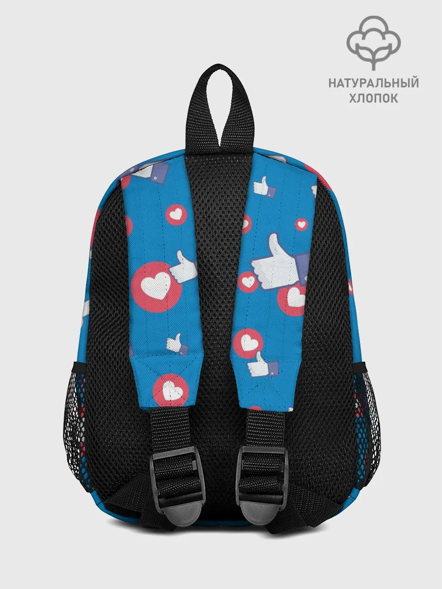 Рюкзак детский / Лайки и сердечки