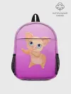Рюкзак детский / Танцующая свинка