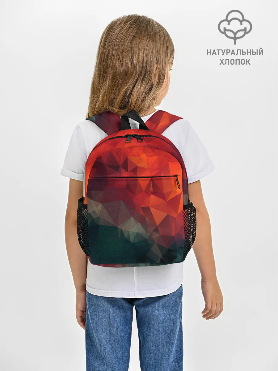 Рюкзак детский / Краски Абстракт