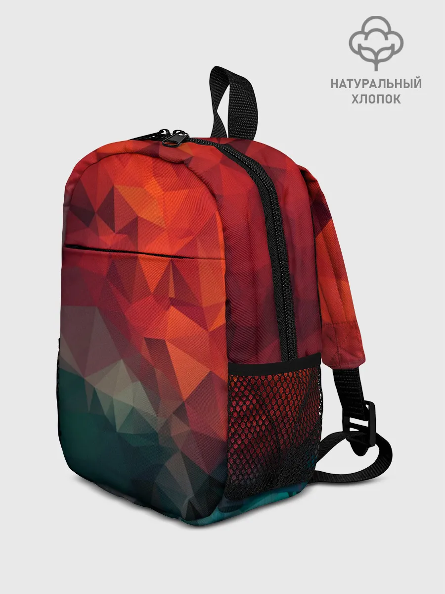 Рюкзак детский / Краски Абстракт