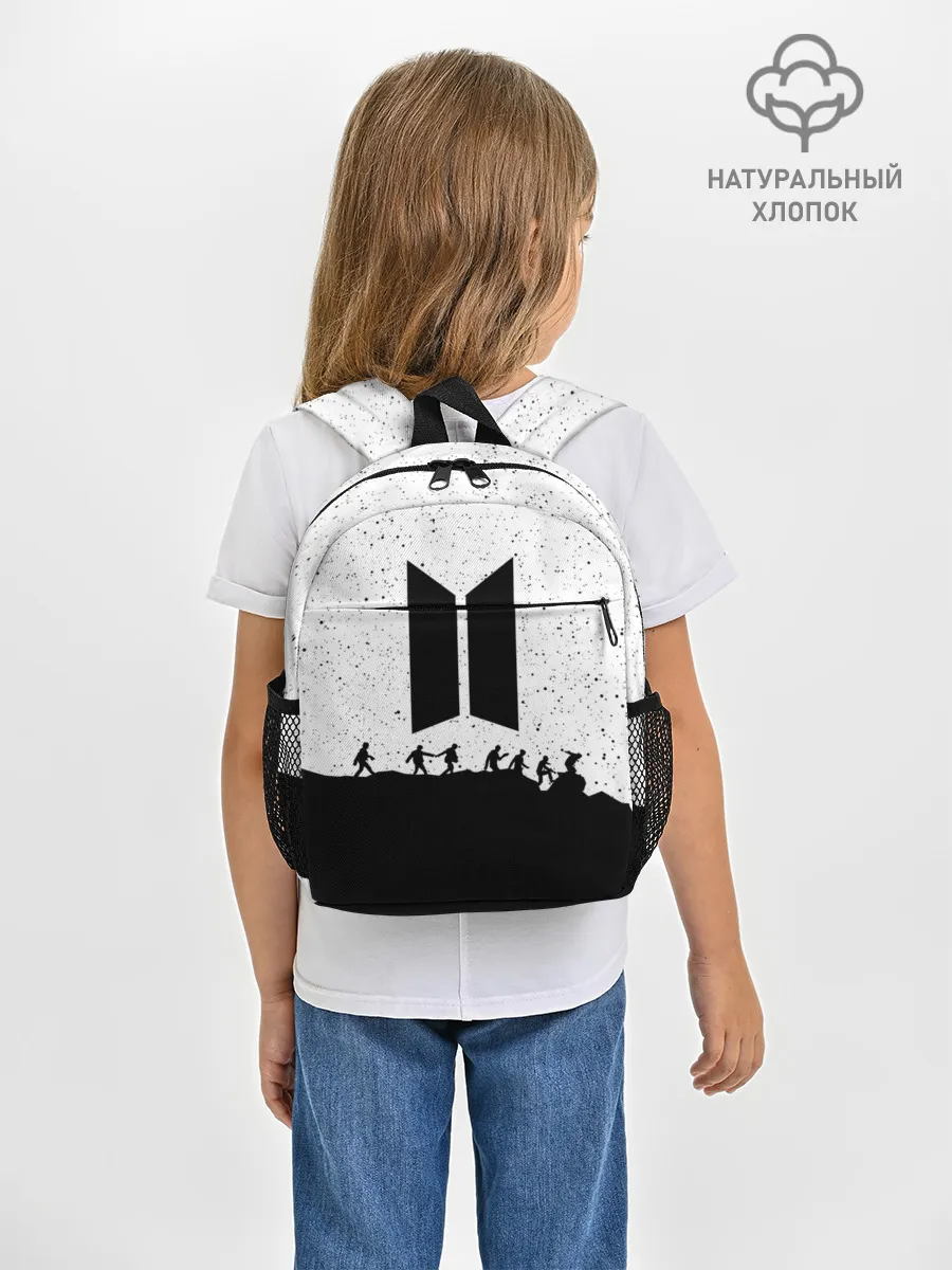 Рюкзак детский / BTS STARS | БТС ЗВЁЗДЫ
