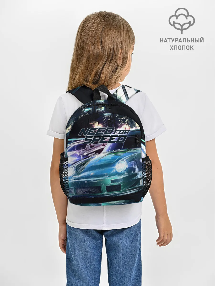 Рюкзак детский / Need for Speed