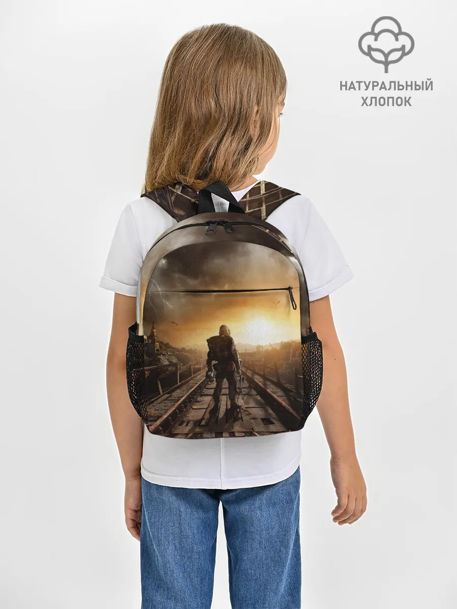 Рюкзак детский / Metro 2033 постапокалипсис