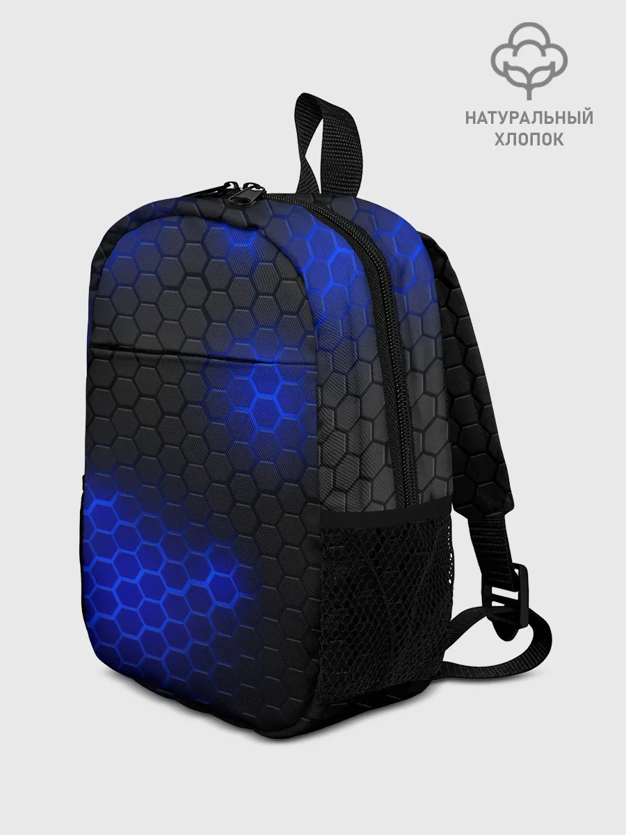 Рюкзак детский / СТАЛЬНАЯ БРОНЯ | НЕОНОВАЯ БРОНЯ