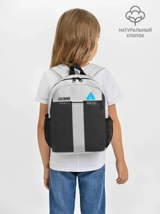 Рюкзак детский / Connor Detroit: Become Human