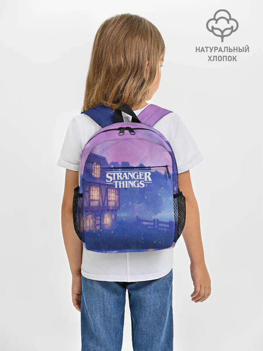 Рюкзак детский / Очень странные дела