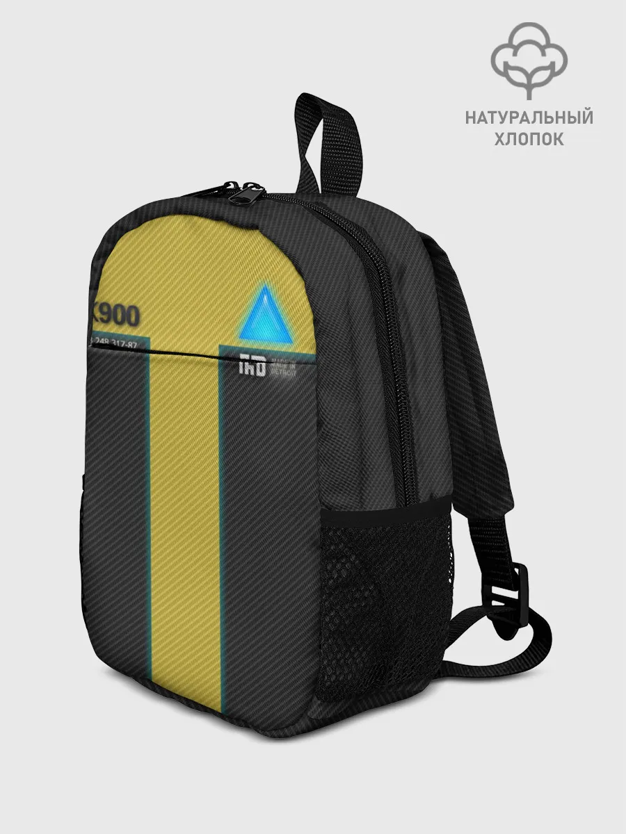 Рюкзак детский / TrdDBH, detroit, become human,