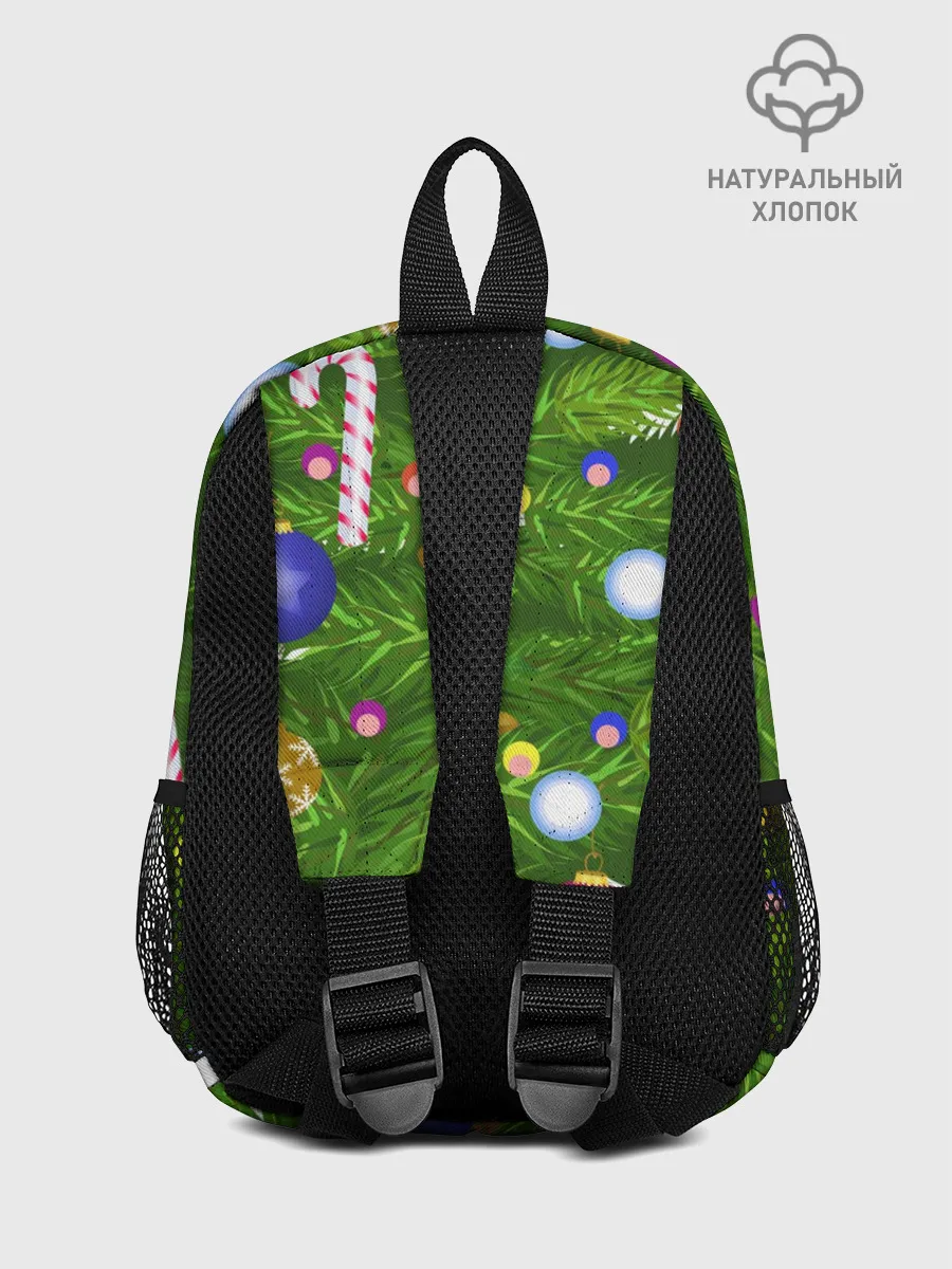 Рюкзак детский / Ёлка новогодняя