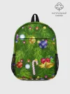 Рюкзак детский / Ёлка новогодняя