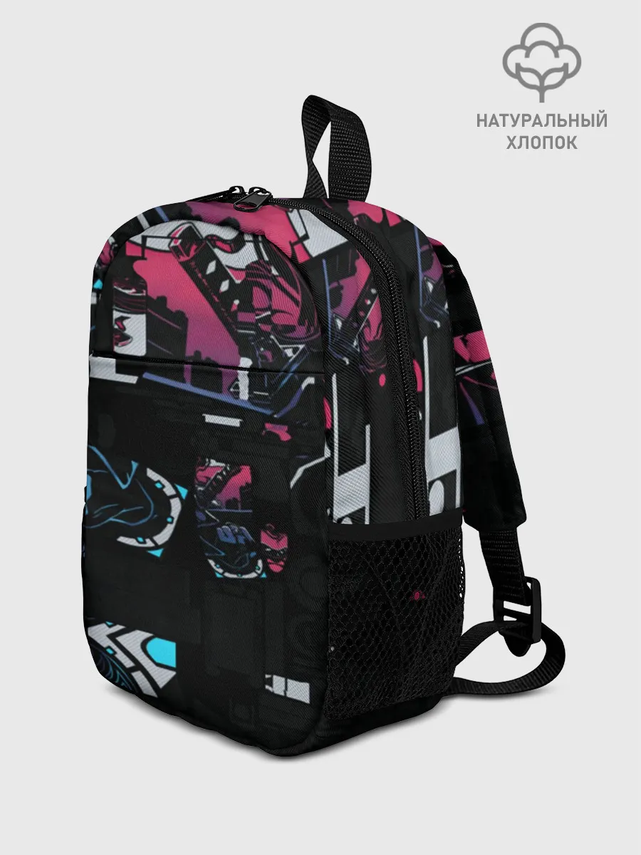 Рюкзак детский / Неонуар | CS:GO