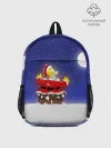 Рюкзак детский / Гомер Санта Клаус