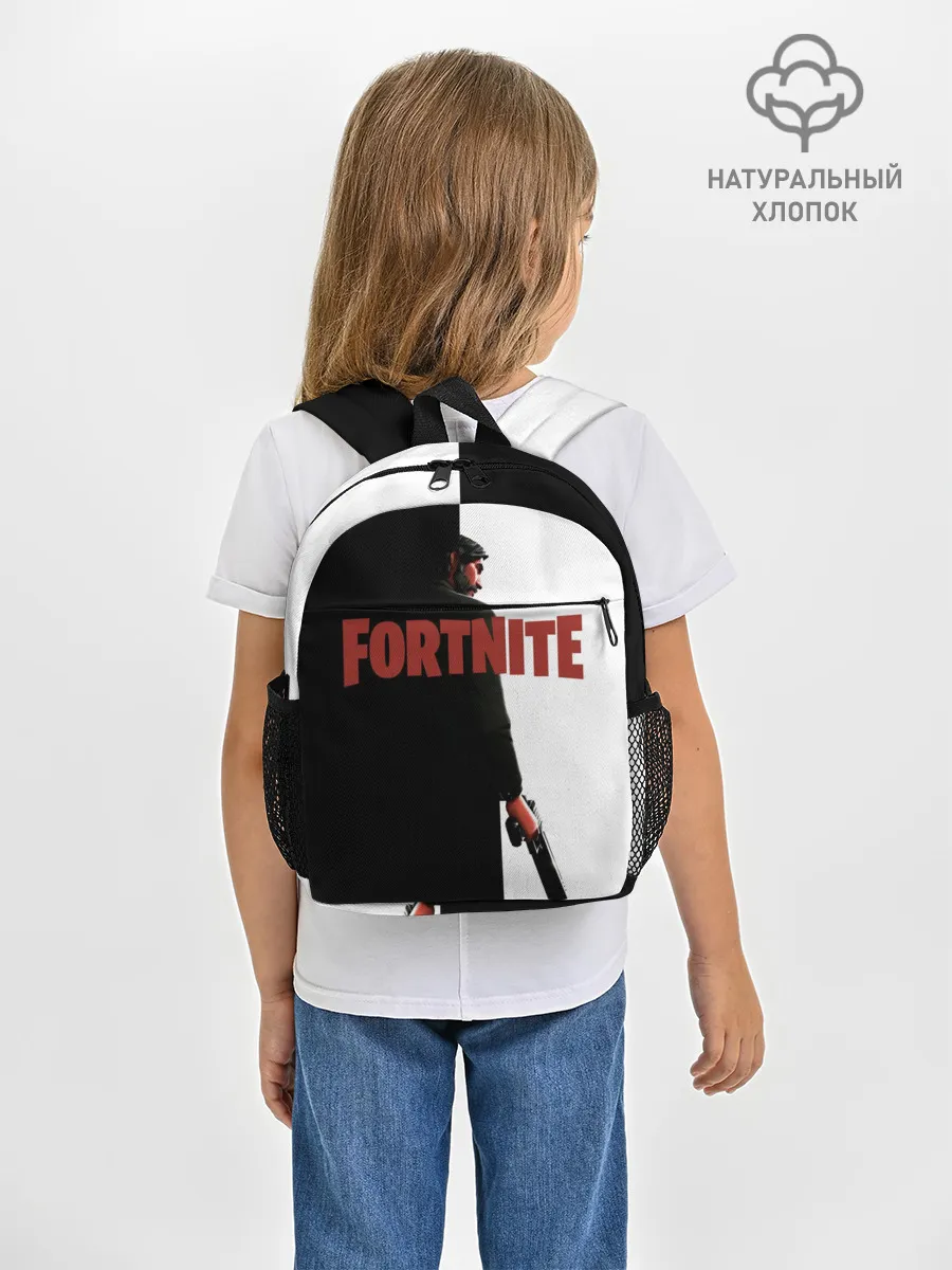 Рюкзак детский / The Reaper Half Black Fortnite