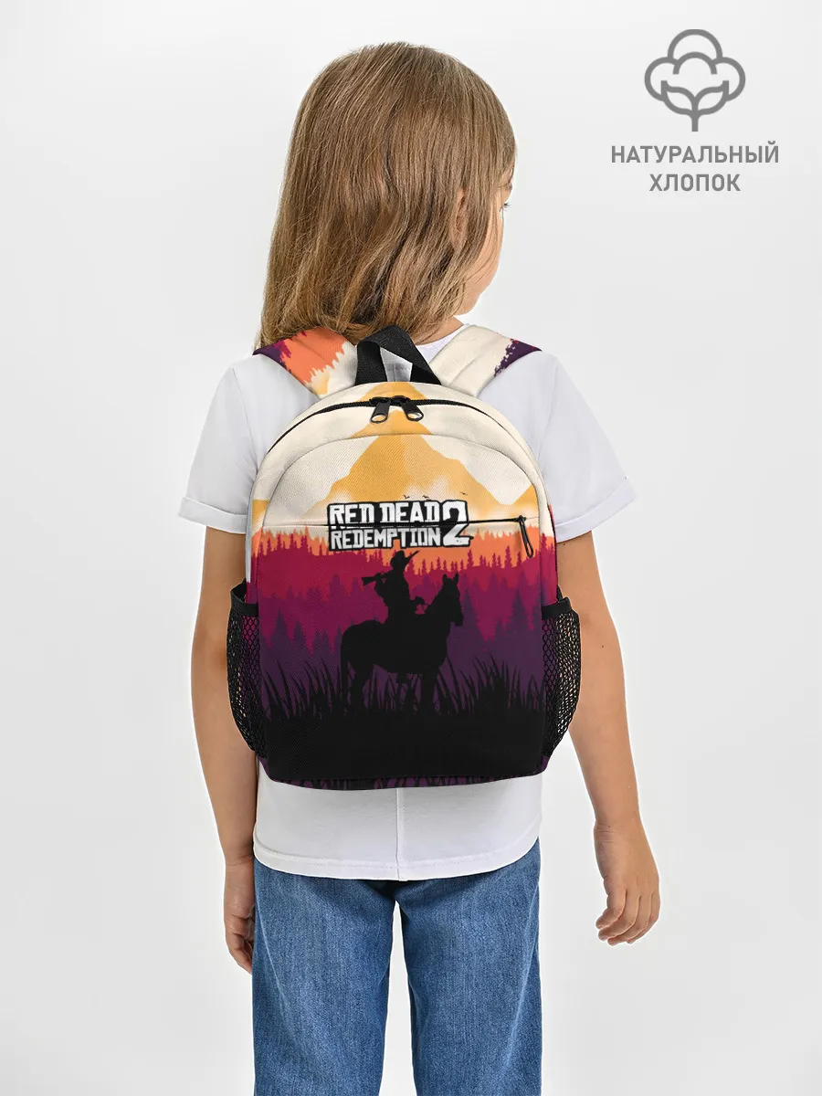 Рюкзак детский / Red Dead Redemption 2