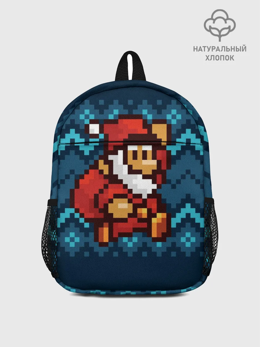 Рюкзак детский / Марио Санта Клаус