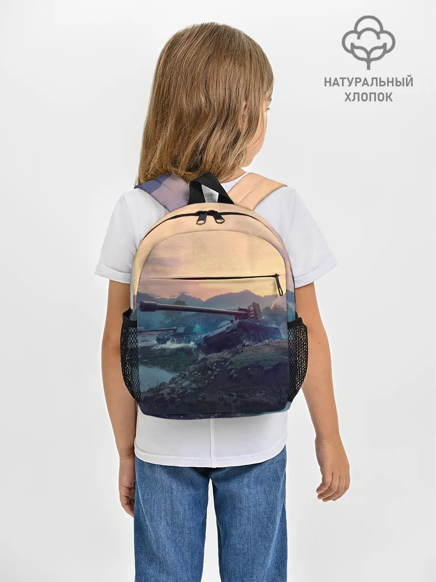 Рюкзак детский / Танки