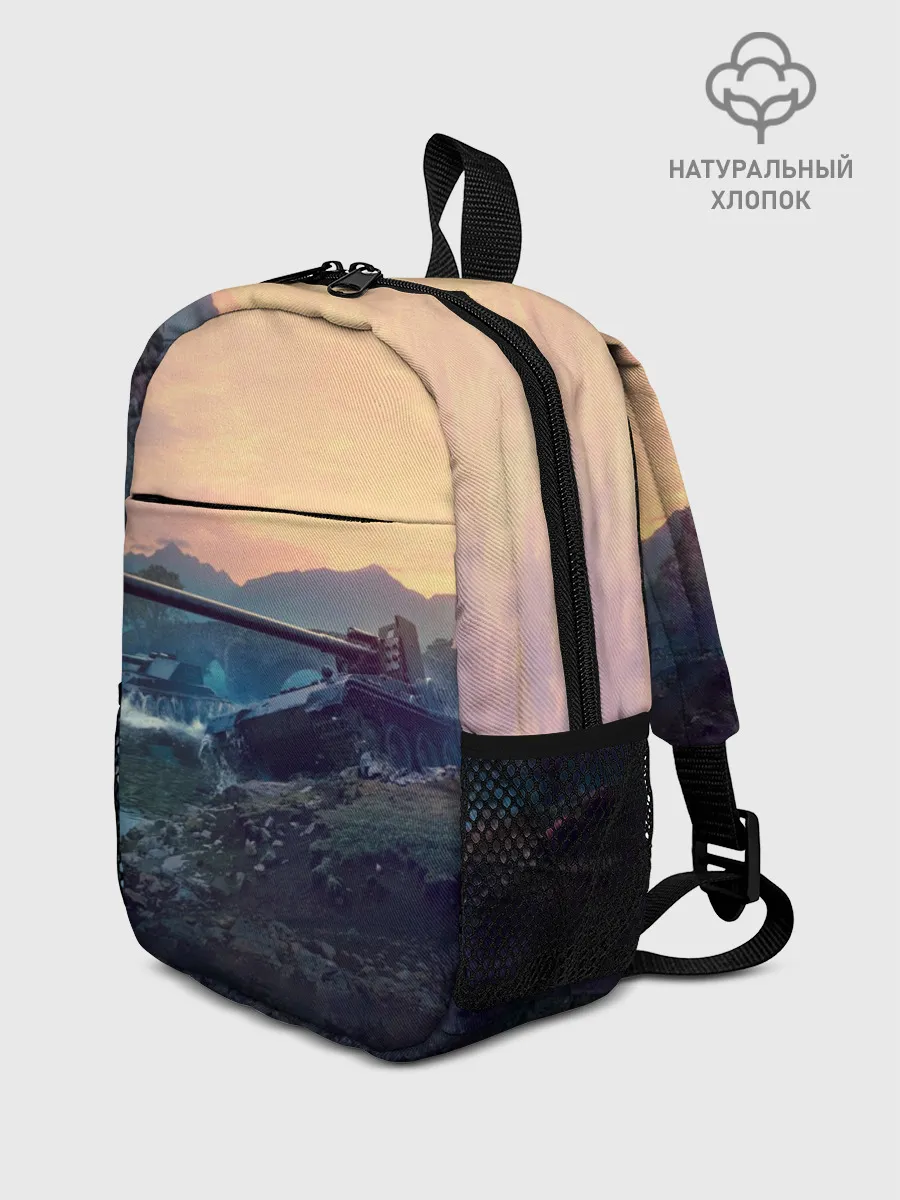 Рюкзак детский / Танки